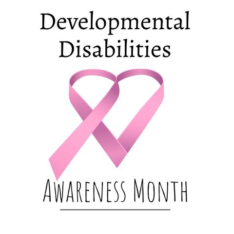 Pink Ribbon for Developmental Disabilities Awareness Campaign - Download Free Stock Templates Pikwizard.com