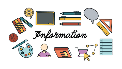 transparent education and learning icons set - Download Free Stock Videos Pikwizard.com
