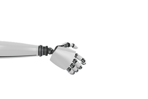 transparent view of futuristic robotic arm technology - Download Free Stock Videos Pikwizard.com