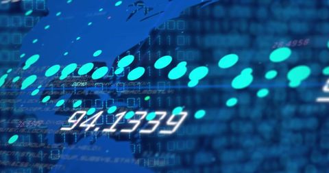 Global Data Processing Concept with Digital Interfaces - Download Free Stock Images Pikwizard.com