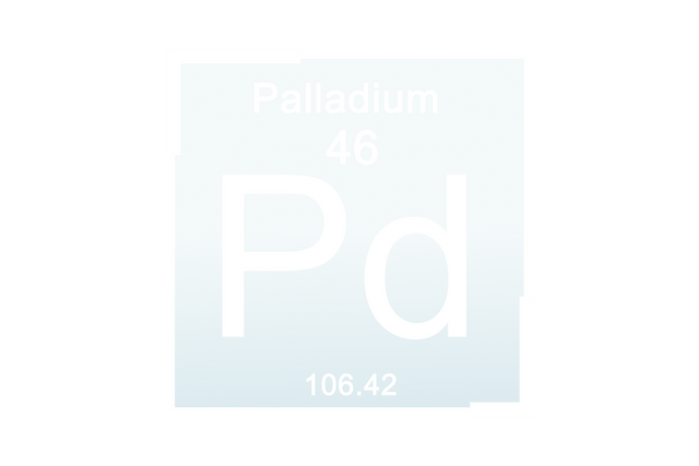 Transparent PNG Illustration of Palladium Element Icon - Download Free Stock Videos Pikwizard.com