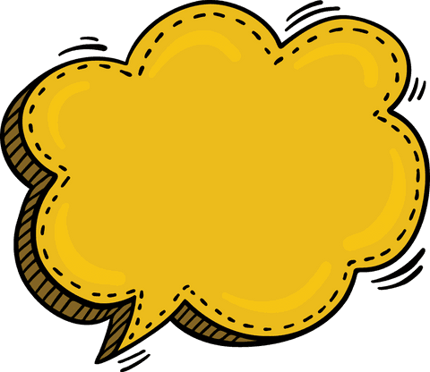 Yellow Text Bubble on Transparent Background for Messages - Download Free Stock Videos Pikwizard.com