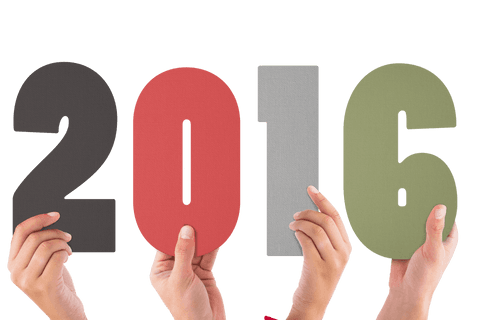 hands holding 2016 celebrating transparent background vector - Download Free Stock Videos Pikwizard.com