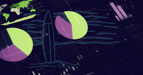 Data Analytics and Global Trends with Abstract Graphs