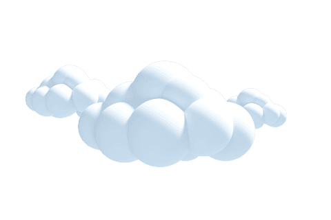 Playful Bubble-Style Clouds on Transparent Background - Download Free Stock Videos Pikwizard.com