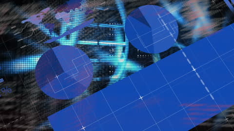 Digital Data Processing with Abstract DNA Overlays