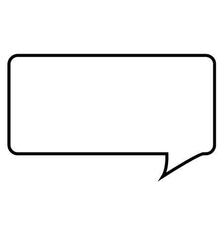 Transparent Speech Bubble Isolated on Black Background - Download Free Stock Videos Pikwizard.com