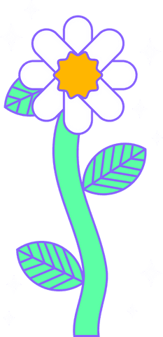 minimalist vector flower transparent design - Download Free Stock Videos Pikwizard.com