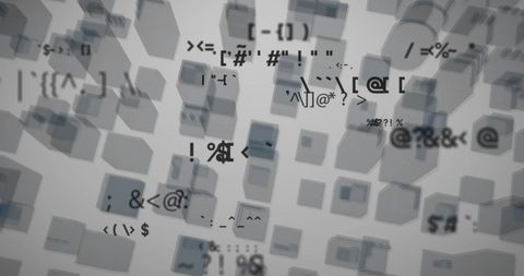Abstract Digital Data Processing Over 3D Cityscape - Download Free Stock Images Pikwizard.com