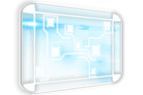 innovative transparent digital circuit board on futuristic display - Download Free Stock Videos Pikwizard.com