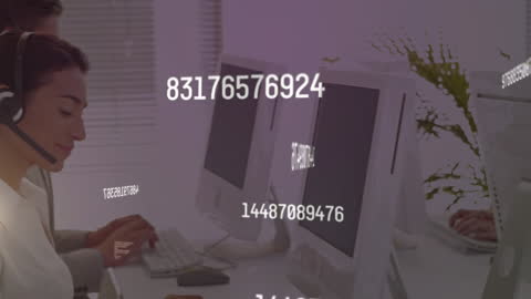 Digital Data Processing in Modern Office Setting