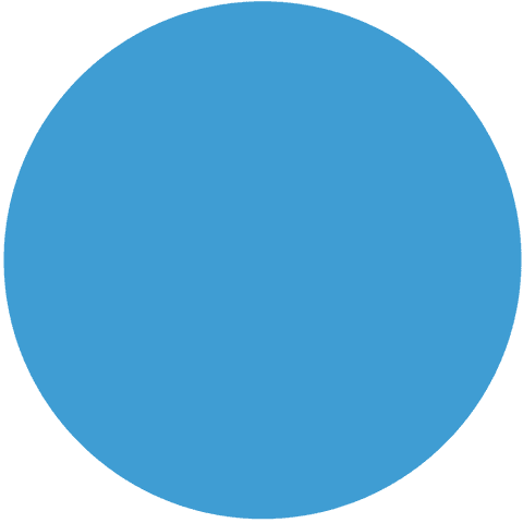 large blue circle isolated on transparent background design - Download Free Stock Videos Pikwizard.com