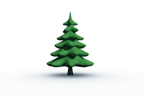 transparent digital illustration of christmas tree - Download Free Stock Videos Pikwizard.com