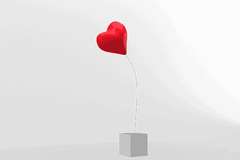 Red Heart Balloon on Transparent Background for Love Concepts - Download Free Stock Videos Pikwizard.com