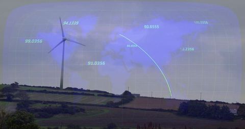 Innovation in Renewable Energy with Digital Grid Over Wind Turbine