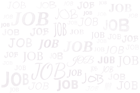 Job Text Mix Design on Transparent Background for Employment Themes - Download Free Stock Videos Pikwizard.com