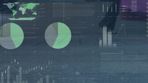 Digital Overlay of Statistical Data and Urban Movement