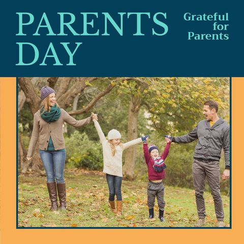 parents and children enjoying parenthood celebration - Download Free Stock Templates Pikwizard.com