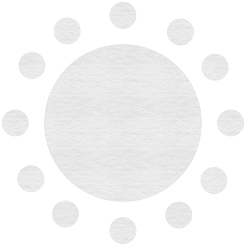 circular pattern with white circles on transparent background - Download Free Stock Videos Pikwizard.com