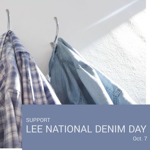 Celebrating lee national denim day with stylish denim wardrobe