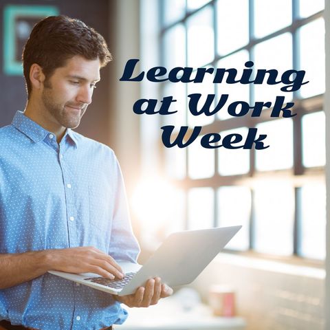 professional development during learning at work week - Download Free Stock Templates Pikwizard.com