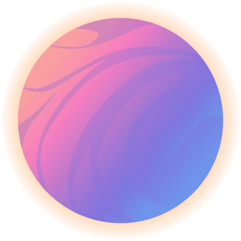 Vibrant Gradient Swirl in Transparent Circle Design - Download Free Stock Videos Pikwizard.com
