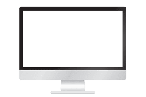 digital computer monitor illustration on transparent background - Download Free Stock Videos Pikwizard.com