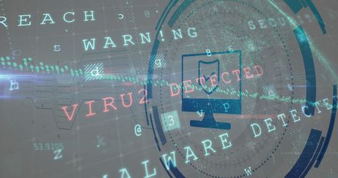 Digital Security Concepts: Virus and Malware Detection Theme - Download Free Stock Images Pikwizard.com