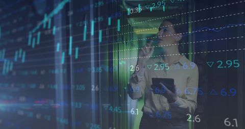 IT Engineer Managing Servers and Analyzing Data Innovation - Download Free Stock Images Pikwizard.com