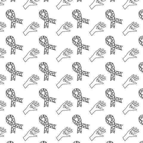 transparent background with puzzle ribbon and hands motifs - Download Free Stock Videos Pikwizard.com