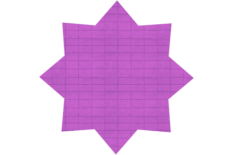 transparent geometric purple star shape vector with grid - Download Free Stock Videos Pikwizard.com