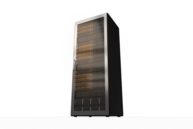 Black Server Rack Vector on Transparent Background Ideal for IT and Technology Concepts - Download Free Stock Videos Pikwizard.com