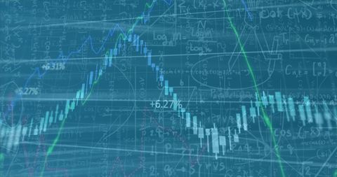 Financial Data Processing with Mathematical Formulae Interface - Download Free Stock Images Pikwizard.com
