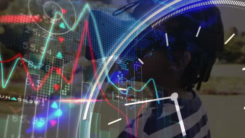 Digital Data Analysis with Virtual Reality Technology