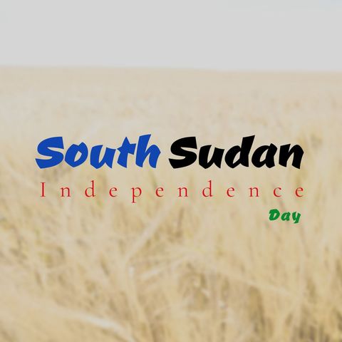 South Sudan Independence Day Celebration in Rural Landscape - Download Free Stock Templates Pikwizard.com