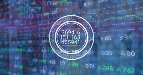 Digital Data Processing with Abstract Graphs and Code Elements - Download Free Stock Images Pikwizard.com