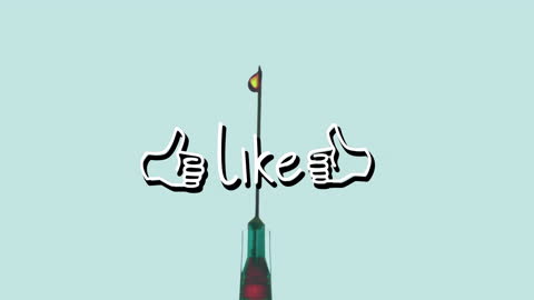 Conceptual Illustration of Social Media 'Like' with Syringe