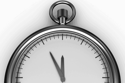 silver stopwatch illustration on transparent background - Download Free Stock Videos Pikwizard.com