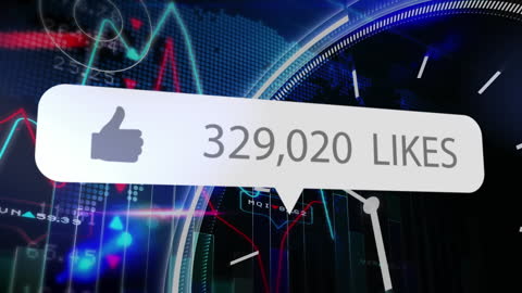 Social Media Engagement Metric with Global Data Concept