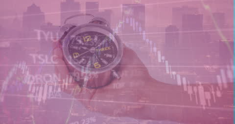 Conceptual Business Timing and Financial Data Animation