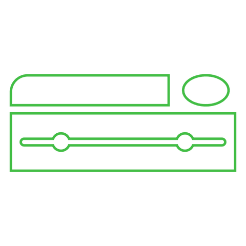 Minimal Green Geometric Outline on Transparent Background - Download Free Stock Videos Pikwizard.com