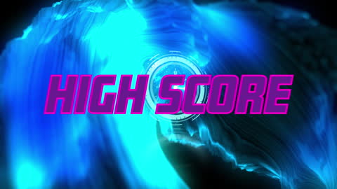 High Score Achieved in Digital Interface Animation