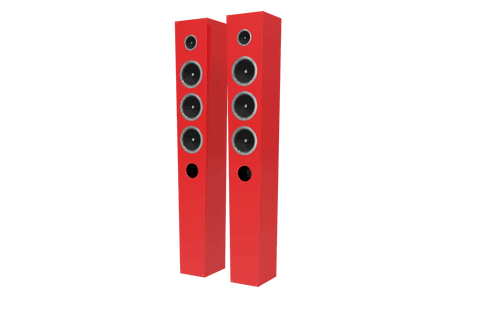 red loudspeakers on transparent background for entertainment vector design - Download Free Stock Videos Pikwizard.com