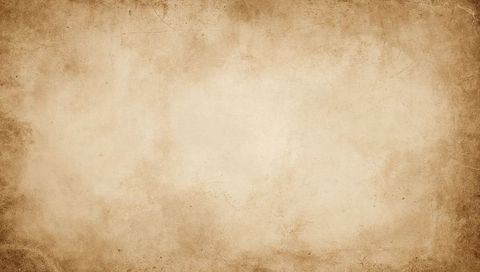 Aged parchment featuring vintage stains, creases and speckles for rustic design overlays