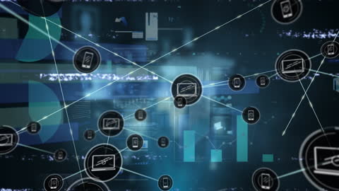 Digital Network of Connected Devices and Data Management