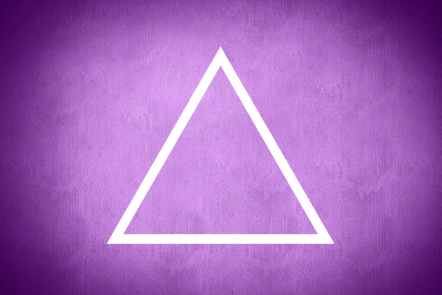 Purple Transparent Background with Black Geometric Triangle - Download Free Stock Videos Pikwizard.com