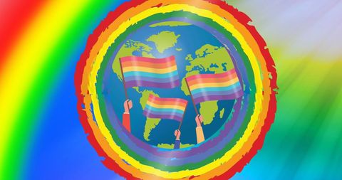 LGBTQ Pride Celebration Around the World