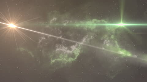 Digital Connections in Cosmic Landscape Animation