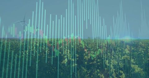 Digital Green Revolution Combining Agriculture with Data and Renewable Energy