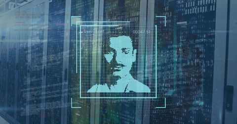 Blockchain Technology and NFT Integration in Data Centers - Download Free Stock Images Pikwizard.com